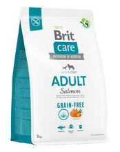 Kuivtoit koertele Brit Care Grain-free Adult Salmon, 3 kg