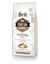 Kuivtoit koertele Brit Fresh Turkey with Pea Light Fit & Slim, 2,5 kg