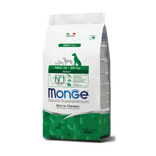 Kuivtoit koertele Monge Maxi Adult kanaga, 12 kg