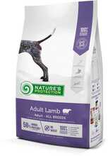 Kuivtoit koertele Nature's Protection Adult lambaga, 12 kg