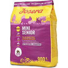 Kuivtoit koertele Josera Mini Senior, 0,9 kg