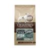 Kuivtoit koertele Quattro Small Breed Senior valge kalaga, 7 kg