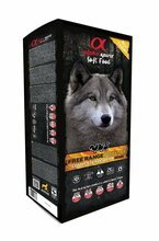 Pehme täissööt koertele Alpha Spirit Poultry, 9 kg