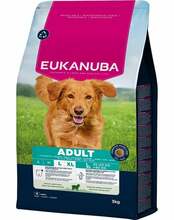 Kuivtoit koertele Eukanuba Adult Large Lamb and Rice, 3 kg