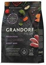 Kuivtoit koertele Grandorf Fresh pardiga, 3 kg