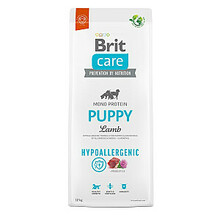Kuivtoit kutsikatele Brit Care Hypoallergenic Puppy Lamb, 12 kg