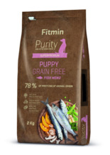 Kuivtoit kutsikatele Fitmin Purity GF Puppy Fish, 2 kg