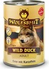 Konserv koertele Wolfsblut Wild Duck pardiga ja köögiviljadega, 395 g