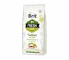 Kuivtoit koertele Brit Fresh Duck with Millet Active Run&Work, pardiga, 2,5 kg
