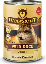 Konserv koertele Wolfsblut Wild Duck pardiga ja köögiviljadega, 395 g