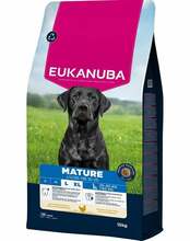 Kuivtoit koertele Eukanuba Mature Large Breeds Chicken, 15 kg