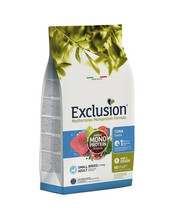 Kuivtoit koertele Exclusion Mono Protein Mediterraneo tuunikalaga, 7 kg