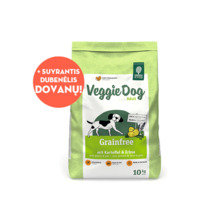 Kuivtoit koertele Green Petfood VeggieDog Grainfree, 10 kg