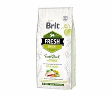 Kuivtoit koertele Brit Fresh Duck with Millet Active Run&Work, pardiga, 2,5 kg