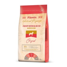 Kuivtoit koertele Fitmin Medium Performance, 12 kg