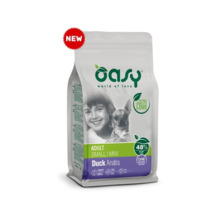 Kuivtoit koertele Oasy Adult Mini Duck pardiga, 2,5 kg
