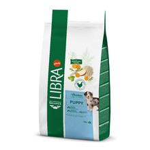 Kuivtoit kutsikatele Libra Dog Puppy Chicken kanaga, 12 kg