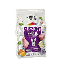 Kuivtoit koertele Dolina Noteci Premium Junior küülikulihaga, 4 kg