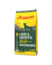 Kuivtoit koertele Josera Lachs & Kartoffel, 12,5 kg