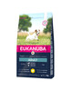 Kuivtoit väikest tõugu täiskasvanud koertele Eukanuba Adult Small Breeds kanaga, 3 kg