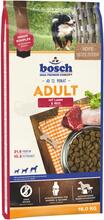 Kuivtoit koertele Bosch Adult Lamb & Rice, 15 kg