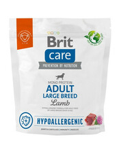 Kuivtoit koertele Brit Care Hypoallergenic Adult Large Breed lambalihaga, 1 kg