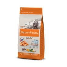 Kuivtoit koertele Nature's Variety Selected Med/Max Adult Norwegian Salmon, 2 kg