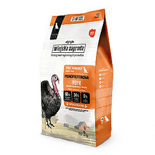 Kuivtoit koertele Wiejska Zagroda Monoprotein kalkuniga, 2 kg