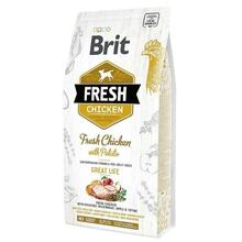Kuivtoit koertele Brit Fresh Chicken with Potato Adult, 12 kg