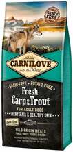 Kuivtoit koertele Carnilove Fresh Carp & Trout for Adult, 12 kg