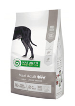 Kuivtoit koertele Nature's Protection Maxi Adult linnulihaga, 4 kg