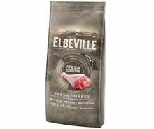 Kuivtoit koertele Elbeville Fit And Slim Condition kalkuniga, 11.4 kg