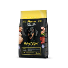 Kuivtoit koertele Fitmin For Life Mini Adult, 2,5 kg