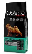 Kuivtoit kutsikatele OPTIMANOVA Dog Puppy Digestive Rabbit & Potato, 12 kg