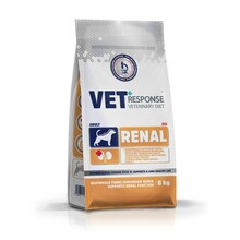 Kuivtoit koertele Vet Response Renal, 8 kg