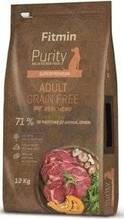 Kuivtoit koertele Fitmin Purity veiselihaga, 12 kg