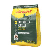 Kuivtoit koertele Josera Poultry & Trout teraviljavaba