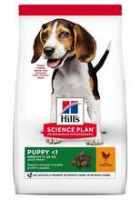 Kuivtoit kutsikatele Hill's Science Plan Puppy Medium kanaga, 2,5 kg