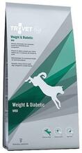 Kuivtoit koertele Trovet Weight & Diabetic WRD kanaga, 12,5 kg