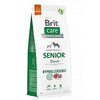 Kuivtoit koertele Brit Care Hypoallergenic Senior Lamb & Rice, lambaliha ja riisiga, 12 kg