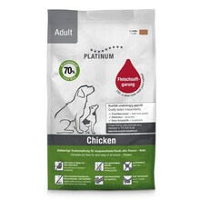 Poolniiske koeratoit Platinum Adult Chicken, 15 kg