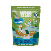 Kuivtoit koertele Animal Island lõhega, 1 kg