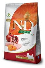 Kuivtoit koertele Farmina N&D Pumpkin Chicken&Pomegranate Adult Mini, 7 kg
