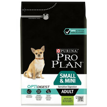 Kuivtoit koertele Purina Pro Plan Small & Mini Adult Opti Digest lambalihaga, 3 kg