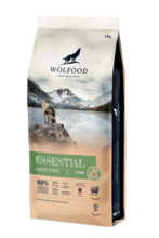 Kuivtoit koertele WOLFOOD Essential teraviljavaba lambaga, 14 kg