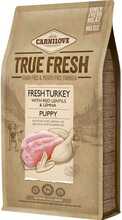 Kuivtoit kutsikatele Carnilove True Fresh Turkey kalkuniga, 1,4 kg