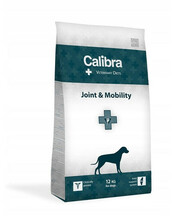 Veterinaartoit koertele Calibra Veterinary Diet Dog Joint & Mobility, 12 kg