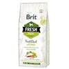 Kuivtoit koertele Brit Fresh Duck with Millet Active Run&Work, pardiga, 12 kg