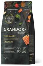 Kuivtoit koertele Grandorf Fresh lõhega, 1 kg