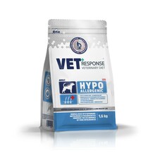 Kuivtoit koertele Vet Response Hypoallergenic, 1,6 kg